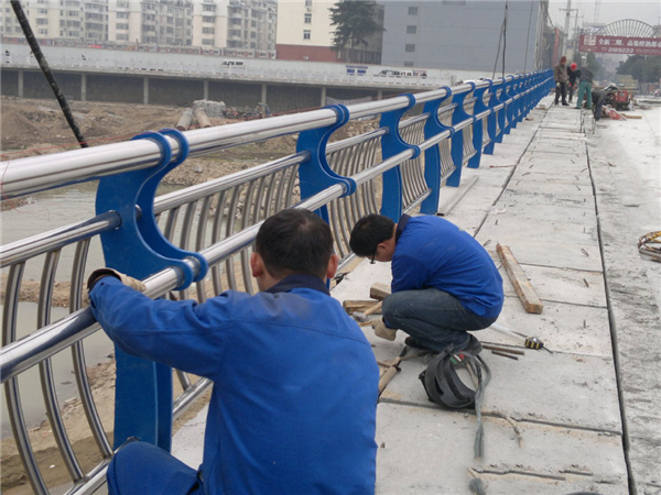 陇南不锈钢河道护栏的特性及其在城市景观中的应用